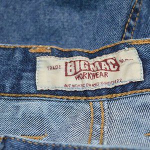 big mac workwear jean shorts